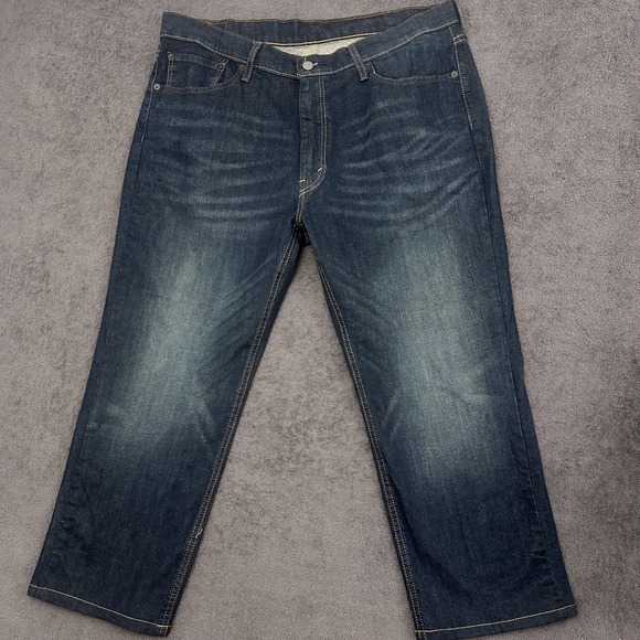 Levi's Other - Levi's 541 mens jeans denim wash  green size 38x29 straight leg workwear western